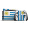 Uraguay Flag Distressed Nintendo Switch Bundle Skin
