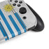 Uraguay Flag Distressed Nintendo Switch OLED (2021) Skin