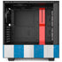 Uraguay Flag Distressed NZXT H510 Compact ATX Mid-Tower Case Skin