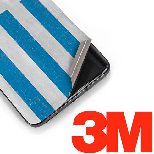 Uraguay Flag Distressed OnePlus 7 Pro Skin