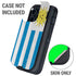 Uraguay Flag Distressed Otterbox Defender iPhone Skin