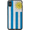 Uraguay Flag Distressed Otterbox Symmetry iPhone Skin