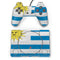 Uraguay Flag Distressed PlayStation Classic Bundle Skin