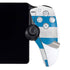 Uraguay Flag Distressed PlayStation Portal Remote Player Skin