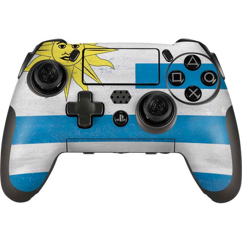 Uraguay Flag Distressed PlayStation Scuf Vantage 2 Controller Skin