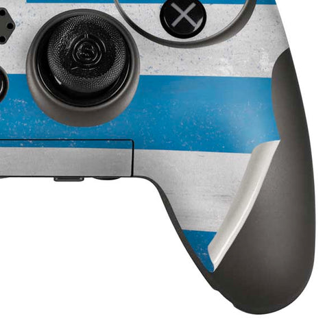 Uraguay Flag Distressed PlayStation Scuf Vantage 2 Controller Skin