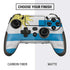 Uraguay Flag Distressed PlayStation Scuf Vantage 2 Controller Skin