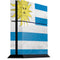Uraguay Flag Distressed PS4 Console Skin