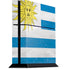 Uraguay Flag Distressed PS4 Console Skin