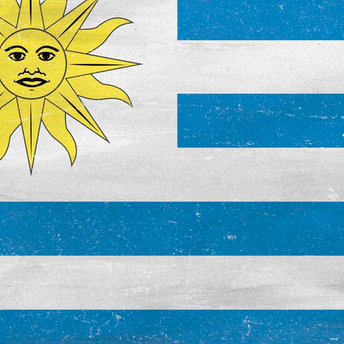Uraguay Flag Distressed PS4 Console Skin