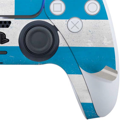 Uraguay Flag Distressed PS5 Bundle Skin