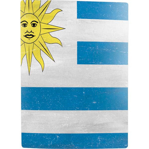 Uraguay Flag Distressed PS5 Digital Edition Bundle Skin