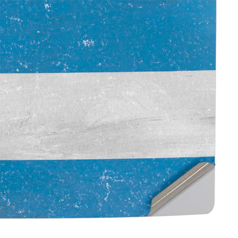 Uraguay Flag Distressed PS5 Slim Digital Edition Console Skin