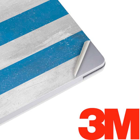 Uraguay Flag Distressed Surface Laptop 2 Skin