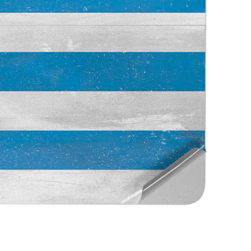 Uraguay Flag Distressed Surface Laptop Studio Skin