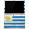 Uraguay Flag Distressed Surface Pro 7 Skin