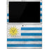 Uraguay Flag Distressed Surface Pro 7 Skin