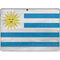Uraguay Flag Distressed Surface Pro 8 Skin