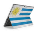 Uraguay Flag Distressed Surface Pro 8 Skin