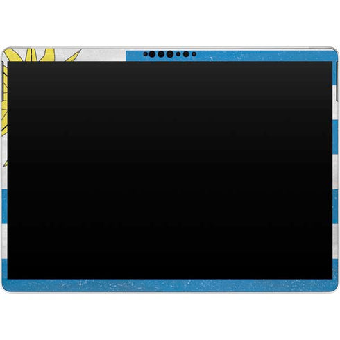 Uraguay Flag Distressed Surface Pro 9 Skin
