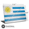 Uraguay Flag Distressed Universal Laptop 14in (11.4 x 8.2in) Skin