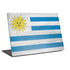 Uraguay Flag Distressed Universal Laptop 16in (13 x 9.4in) Skin