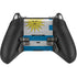 Uraguay Flag Distressed Xbox Elite Wireless Controller Series 2 Skin