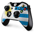 Uraguay Flag Distressed Xbox One Controller Skin