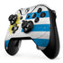 Uraguay Flag Distressed Xbox One Elite Controller Skin
