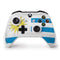Uraguay Flag Distressed Xbox One S Controller Skin
