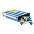 Uraguay Flag Distressed Xbox One X Bundle Skin