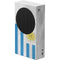 Uraguay Flag Distressed Xbox Series S Console Skin