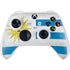 Uraguay Flag Distressed Xbox Series S Controller Skin