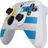 Uraguay Flag Distressed Xbox Series S Controller Skin