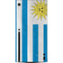 Uraguay Flag Distressed Xbox Series X Console Skin