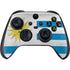 Uraguay Flag Distressed Xbox Series X Controller Skin