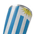 Uraguay Flag Distressed Yeti 20oz Tumbler Skin