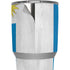 Uraguay Flag Distressed Yeti 30oz Rambler Tumbler Skin