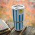 Uraguay Flag Distressed Yeti 30oz Rambler Tumbler Skin