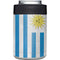 Uraguay Flag Distressed Yeti Colster Can Insulator Skin