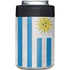 Uraguay Flag Distressed Yeti Colster Can Insulator Skin