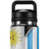 Uraguay Flag Distressed YETI Rambler 26oz Bottle Skin