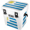 Uraguay Flag Distressed YETI Roadie 24 Hard Cooler Skin