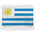 Uraguay Flag Distressed YETI Tundra 35 Hard Cooler Skin