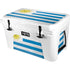 Uraguay Flag Distressed YETI Tundra 45 Hard Cooler Skin