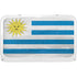 Uraguay Flag Distressed YETI Tundra 45 Hard Cooler Skin