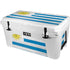 Uraguay Flag Distressed YETI Tundra 65 Hard Cooler Skin