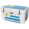 Uraguay Flag Distressed YETI Tundra 75 Hard Cooler Skin
