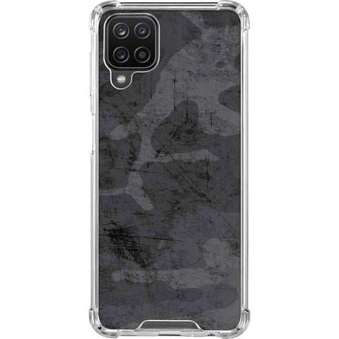 Urban Camo Galaxy A12 Clear Case