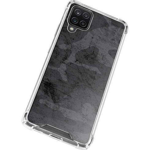 Urban Camo Galaxy A12 Clear Case
